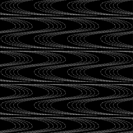 An elegant shine lines with diamonds on black backgroundのイラスト素材