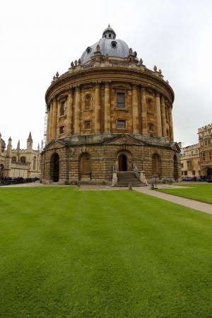 Bodleian Library - Radcliffe Camera in Oxford United Kingdomのeditorial素材