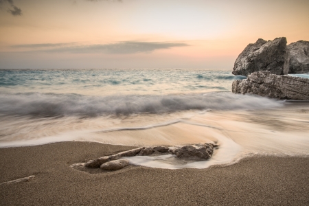 Lefkada Island Greeceの写真素材