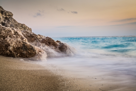 Lefkada Island Greeceの写真素材