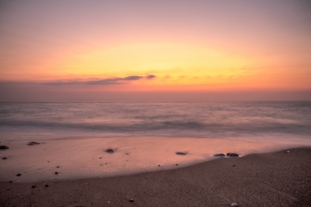 Egremni beach, Lefkada, Greeceの写真素材