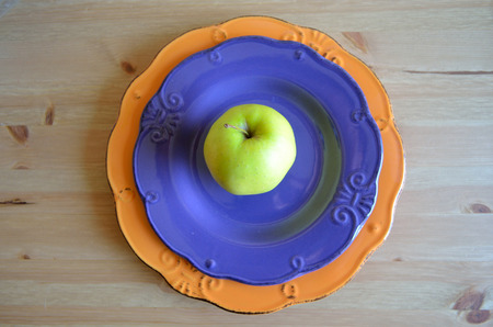 apple fruitの写真素材