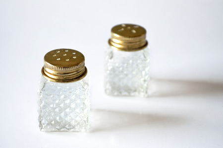 salt shakeの写真素材