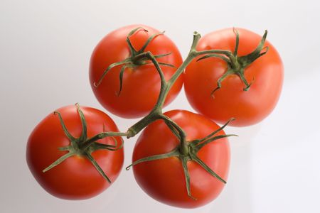 healthy food samples, tomatoesの写真素材