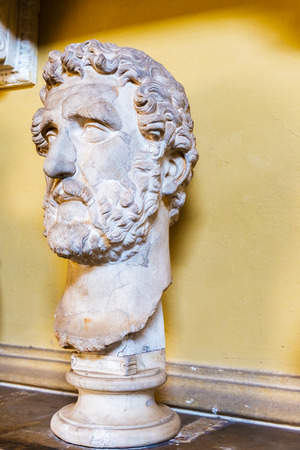 Sculpture from Vatican museumのeditorial素材