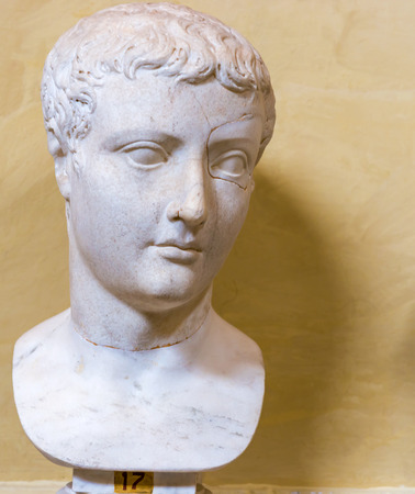 Sculpture from Vatican museumのeditorial素材