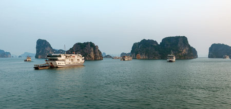 Halong Bay in Vietnam is most visited place near Hanoi.