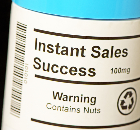 Instant Sales Successの写真素材