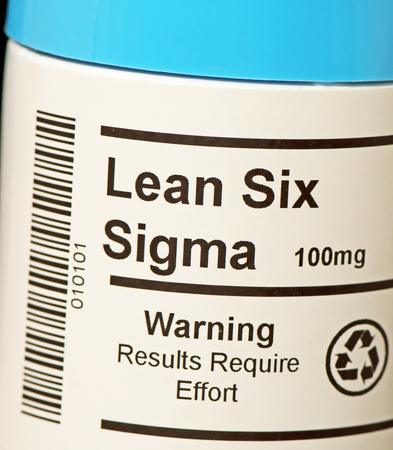 Lean Six Sigma: The popular business conceptの写真素材