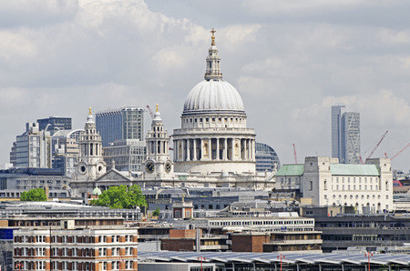 St Paul's Cathedralの写真素材