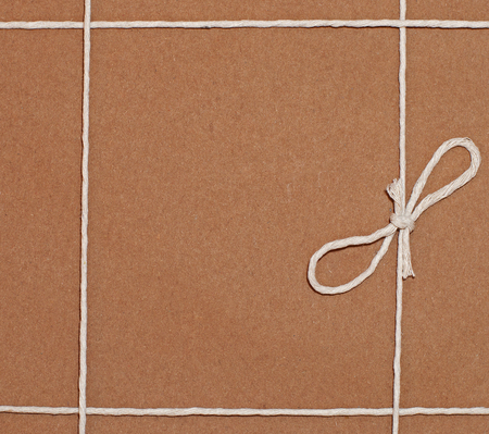 Parcel Wrapped with Stringの写真素材