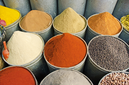 Herbs and Spicesの写真素材