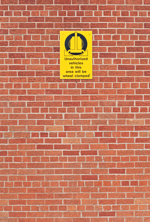 Brick Wall Backgroundの写真素材