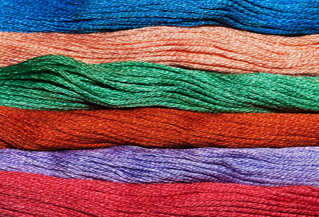 Multi Coloured Wool