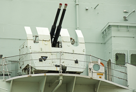 The Guns of HMS Belfastの写真素材