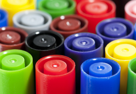 Felt Tip Pensの写真素材