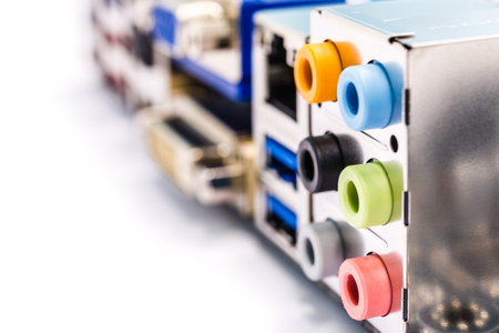 Plugs on the system board