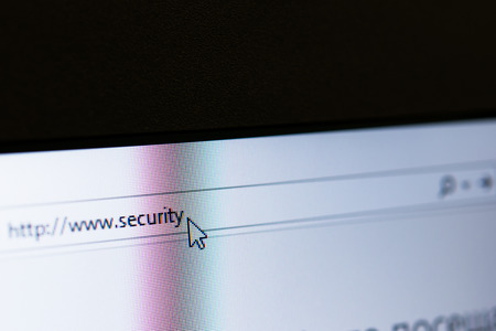 Security in the internetの写真素材