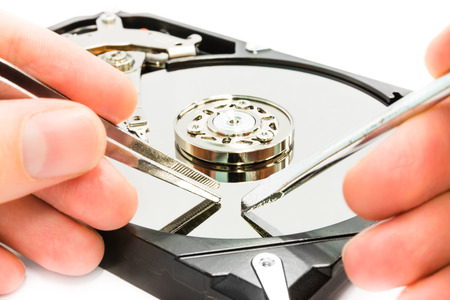 Repair the dataの写真素材