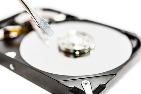 Repair the data