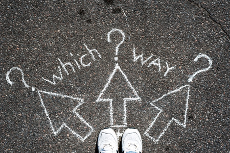 Which way?