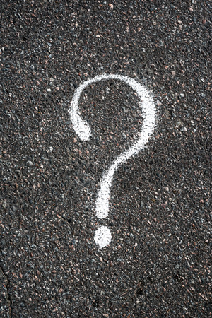 Question?の写真素材