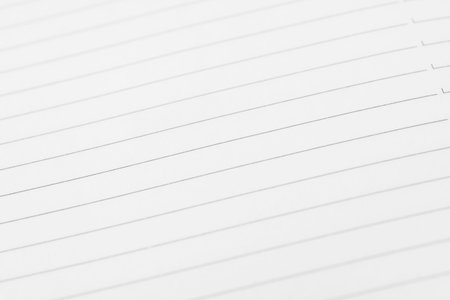 Empty paperの写真素材