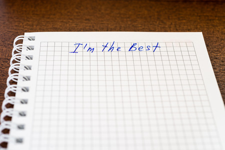 I am the bestの写真素材