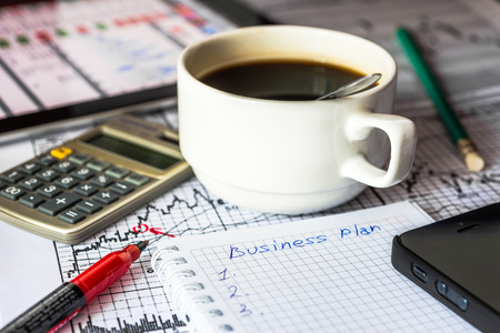 Inside the Stock Exchange, business plan, what to doの写真素材
