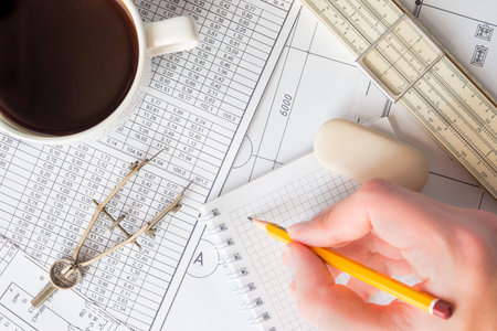 Project development, thinking of new ideas and write them in a notebook