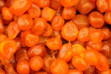 Dried fruitsの写真素材