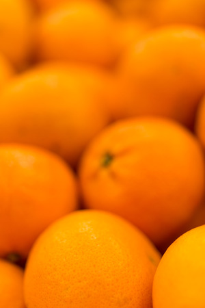 Tangerines close upの写真素材