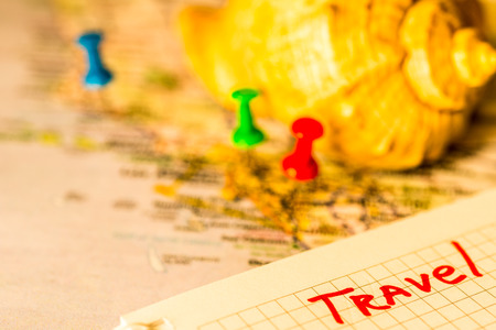 Souvenirs from travelsの写真素材