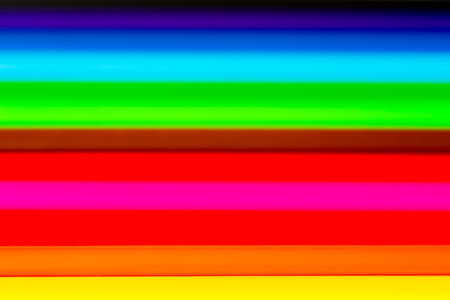 Horizontal smooth color spectrumの写真素材