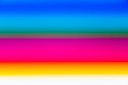 Horizontal smooth color spectrumの写真素材