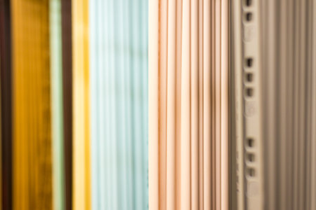 Building materials, materials and racksの写真素材