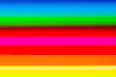 Horizontal smooth color spectrumの写真素材