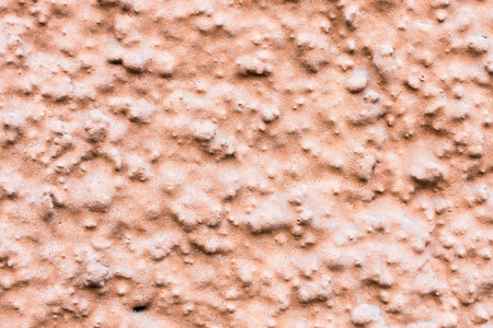 Concrete wall with small stonesの写真素材