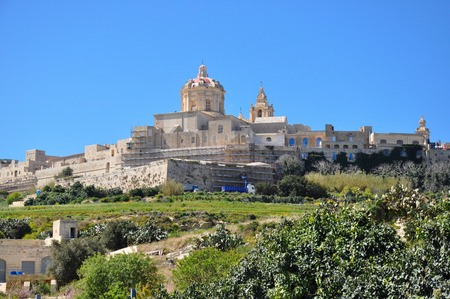 The Mdina at Rabat Maltaのeditorial素材
