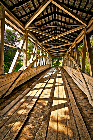 Old country bridgeの写真素材