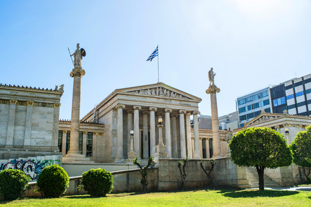 academy of Athens in Greeceのeditorial素材