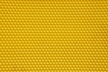 closeup view of empty honeycomb.の写真素材