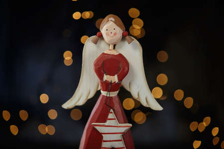 Kid you are playing and making dough.の写真素材