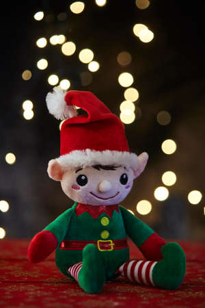 Kid you are playing and making dough.の写真素材