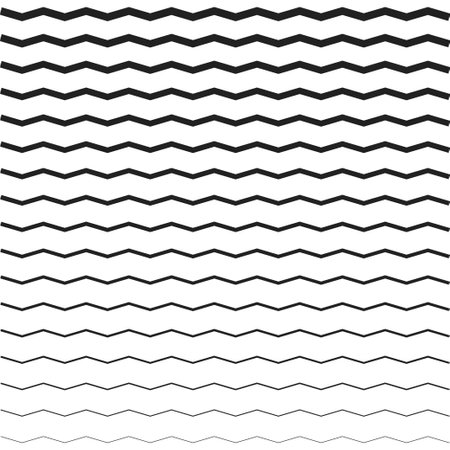 Zigzag pattern. Abstract wave.Seamless pattern for wallpaper design.のイラスト素材