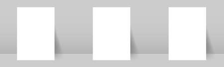 Geometric background collection. Abstract backdrop template set.のイラスト素材