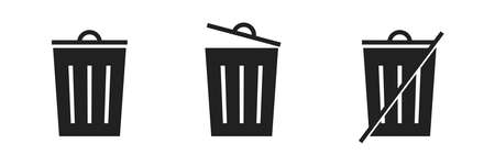 Geometric background collection. Abstract backdrop template set. Vector illustration. EPS 10.のイラスト素材