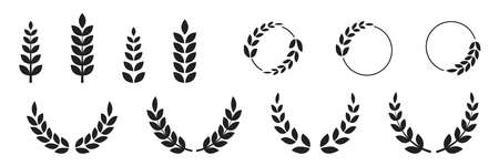 Sun icon set. Sun star symbol collection. Vector illustration on white background.のイラスト素材