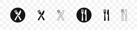 Set of house icons. Vector home symbol collection. Building flat icons.のイラスト素材
