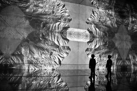 City of Arts and Sciences in Valenciaのeditorial素材